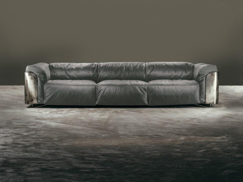 GIOPAGANI Кожаный диван Fleurs du mal sun-id-1506576 - Вид №4