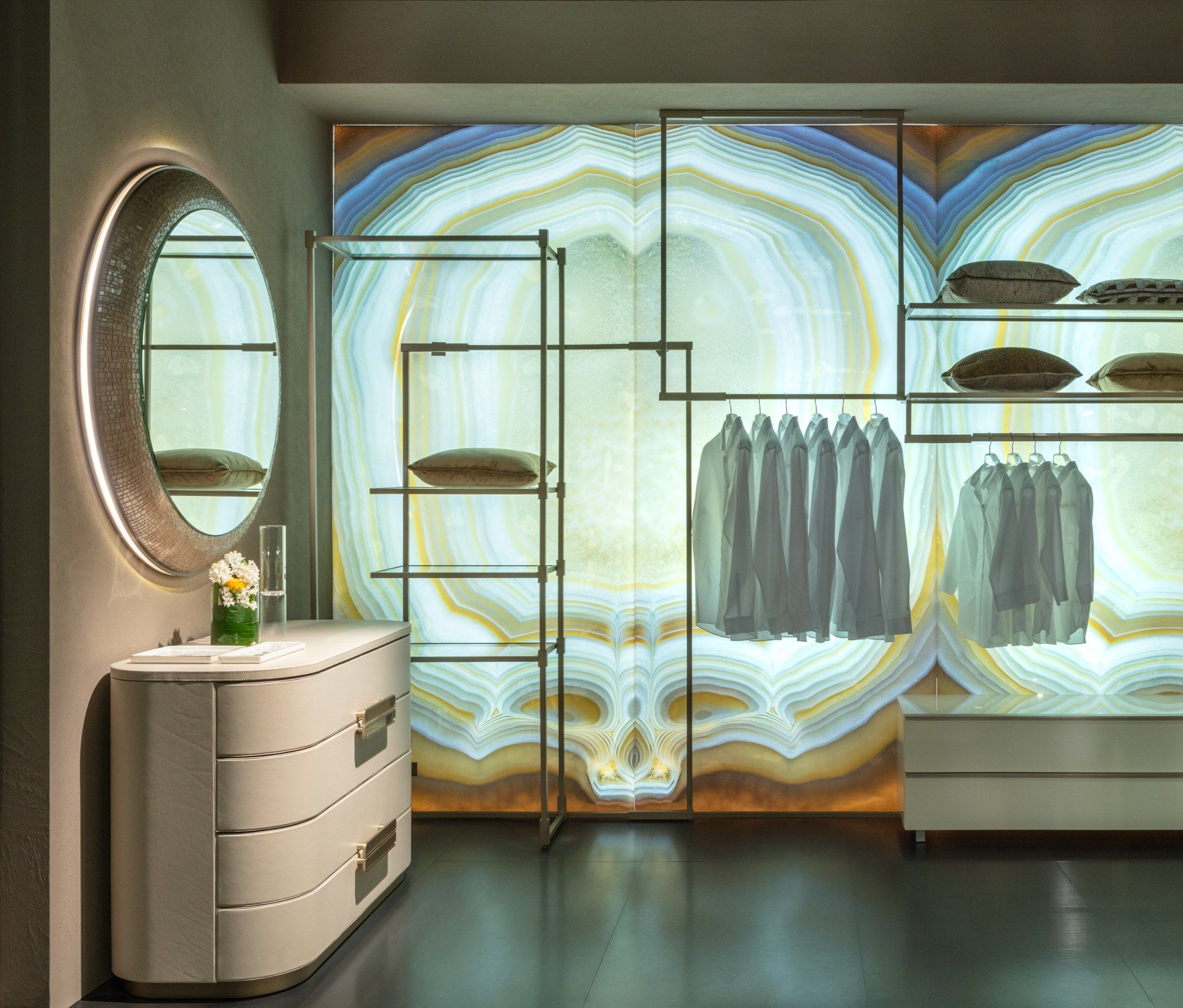 Кожаный комод Sicis Amidele ARCH-00104064 - Вид №3