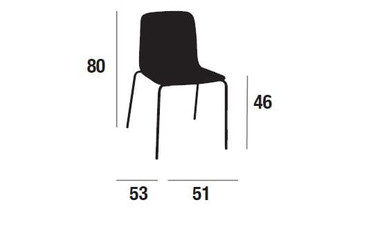 Тканевый стул XLINE 4182 ARCH-00013563
