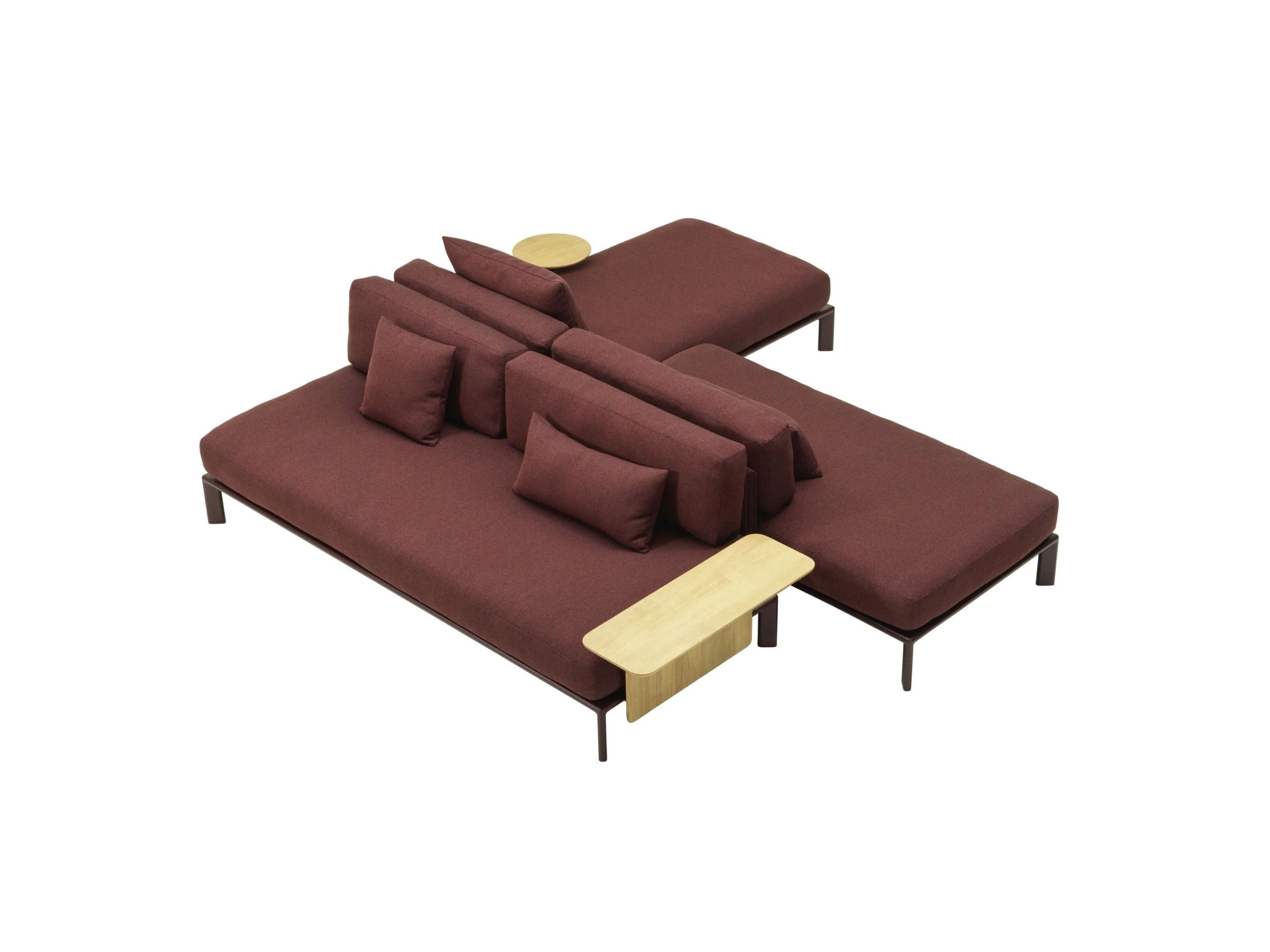 Секционный диван из ткани VITRA ANAGRAM ARCH-00000983 - Вид №14