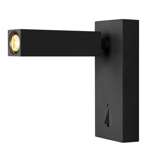 Светодиодный спот черный iLedex Swag 6409 BK ILEDEX SWAG 00-3926055 Черный  - Вид №2