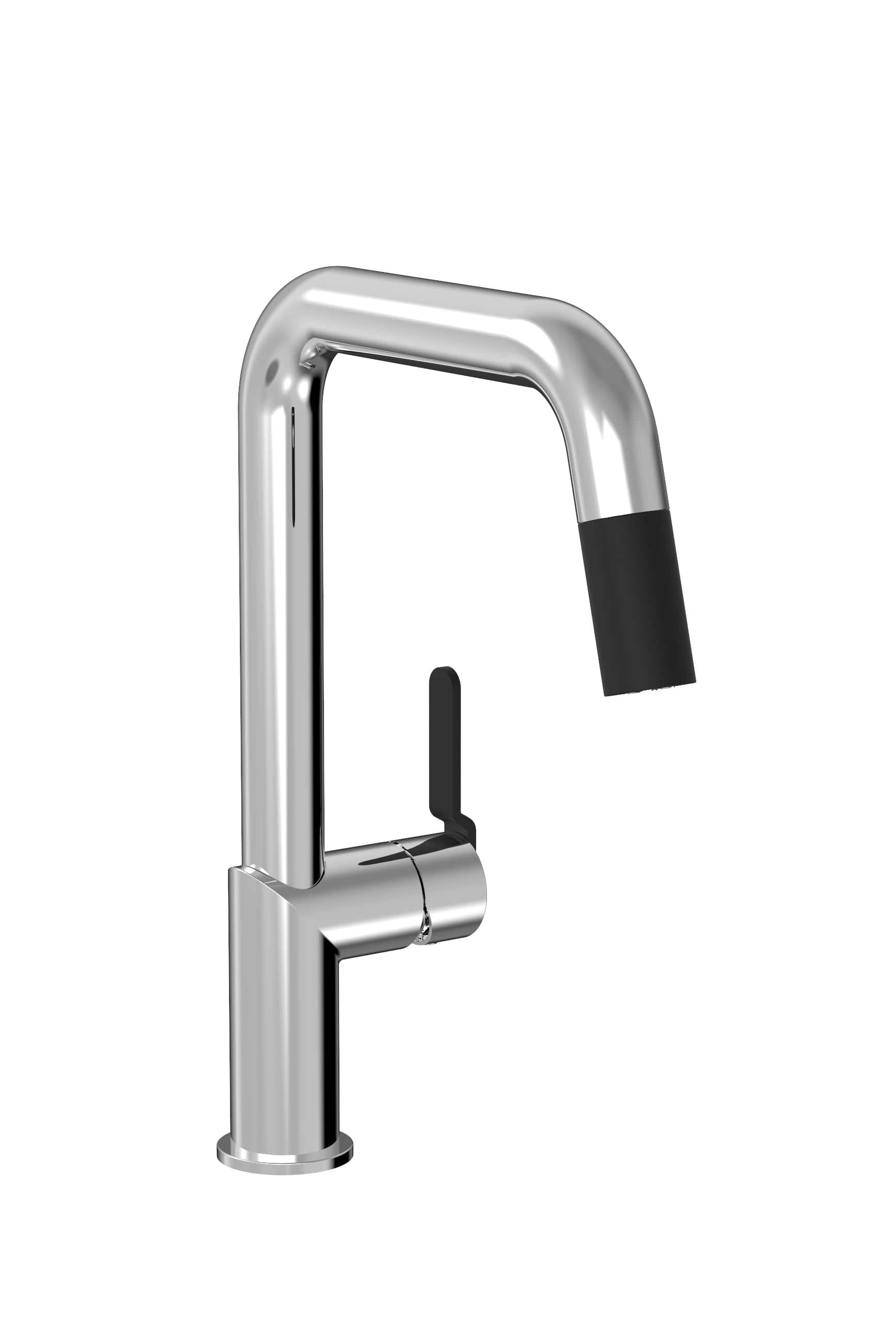 Смеситель для кухни с поворотным изливом BARIL Vision ARCH-00097051