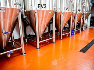 Полиуретаново-цементная стяжка