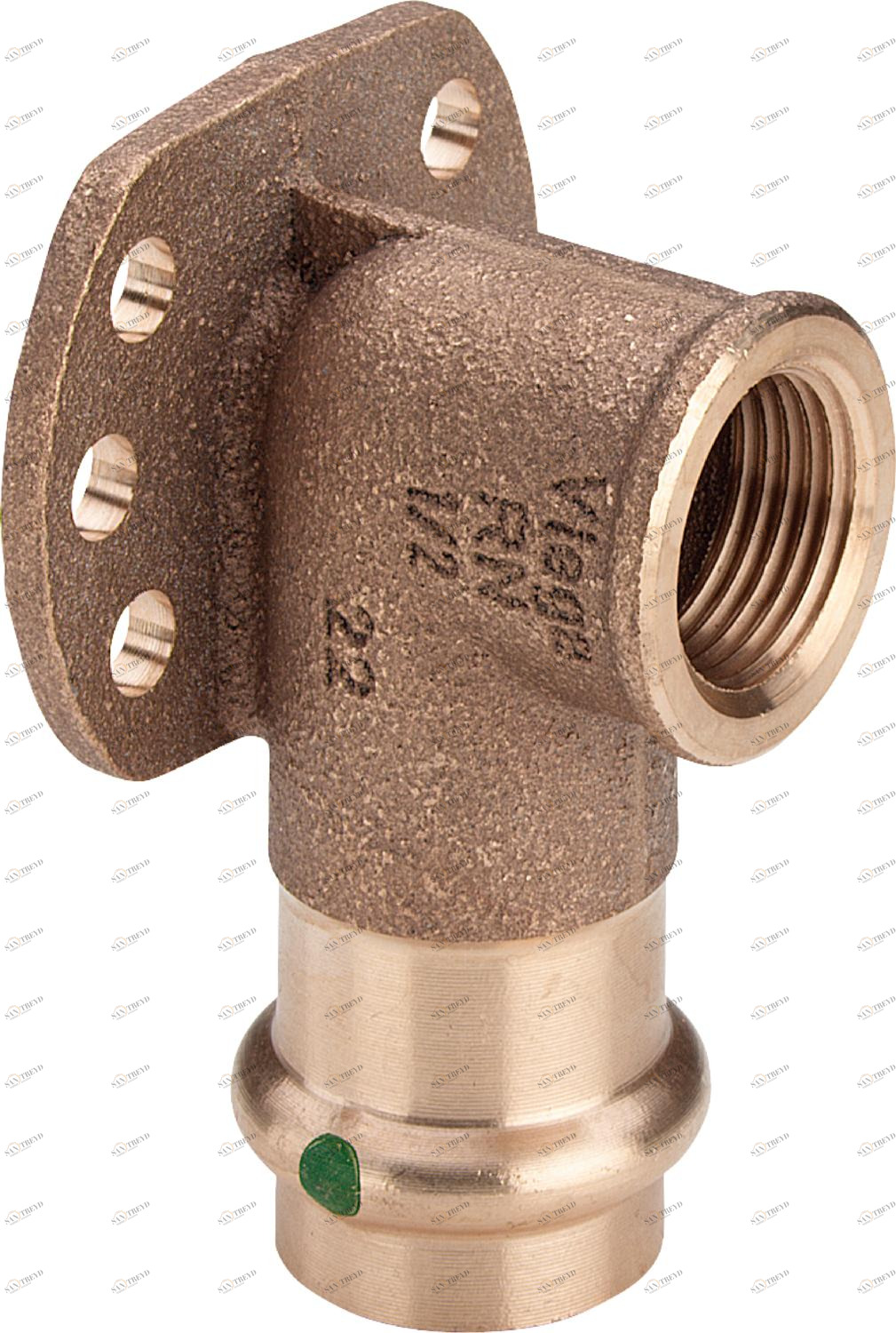 281 502 Модель 2225.5 Трубопроводные системы  Profipress  Водорозетки Santreyd 