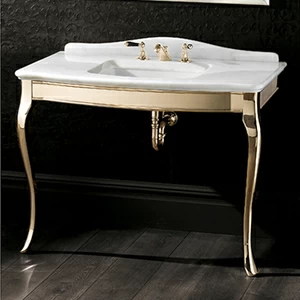 Консоль под раковину со столешницей из мрамора DEJACQCAROT/LS Devon Devon JACQUELINE CONSOLE
