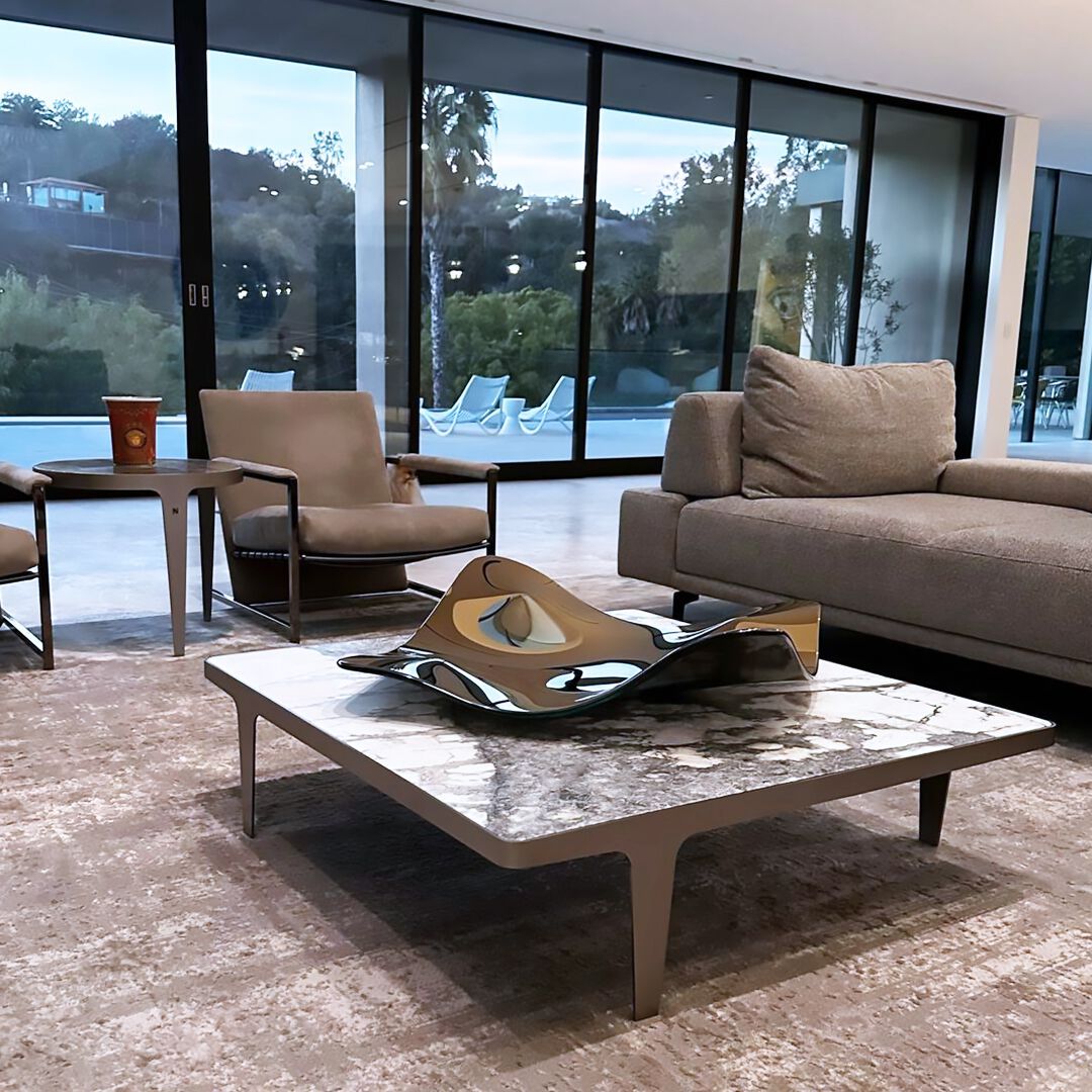 Стеклянные центральные элементы PlusObject MANTA ARCH-00066532 - Вид №9