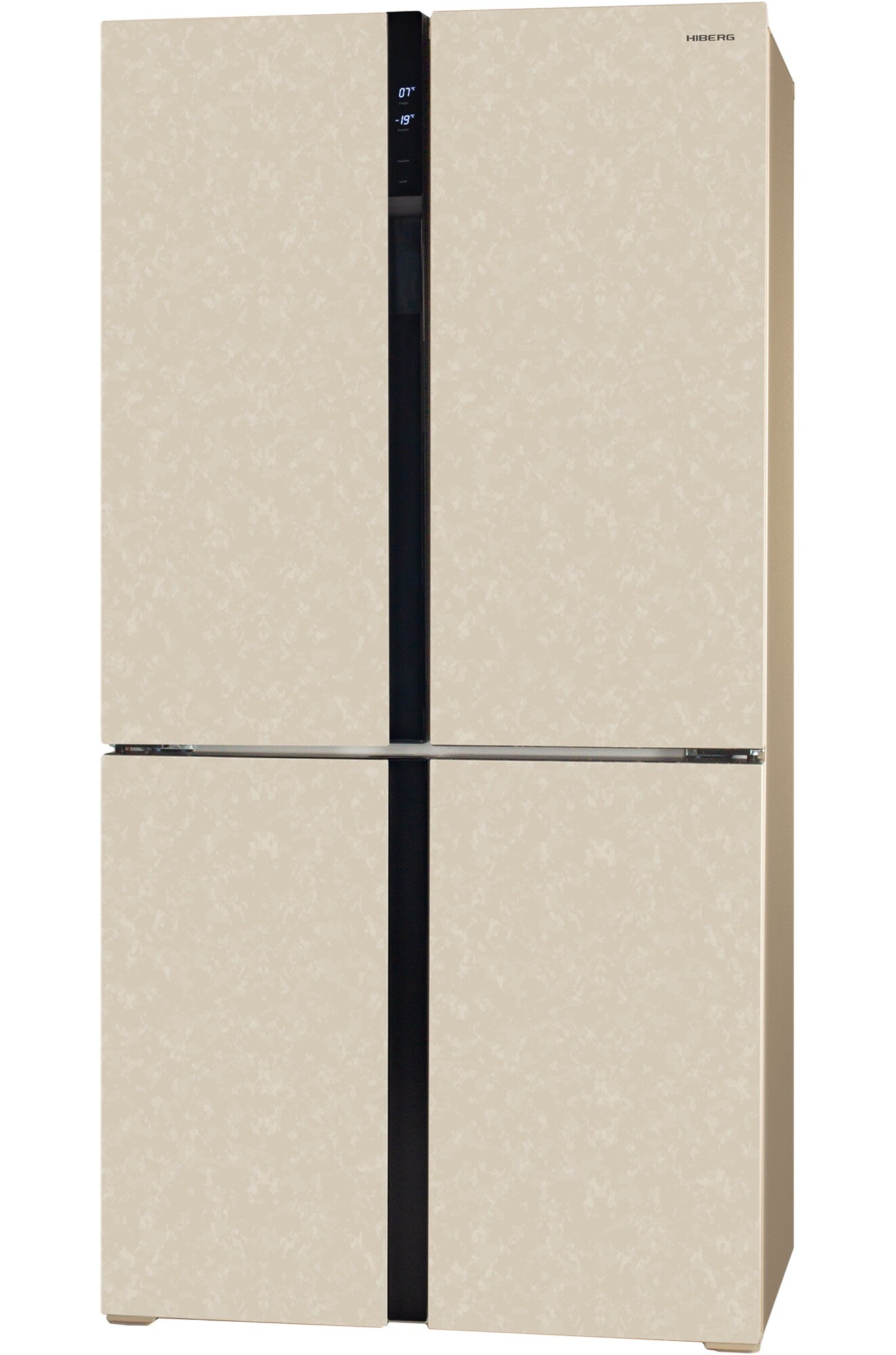9901137 Холодильник многодверный   HIBERG RFQ-500DX NFYm inverter бежевый STDN-0099016 - Вид №4
