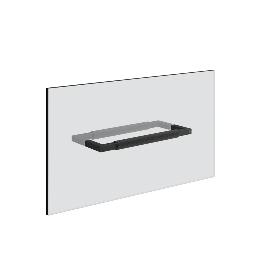 Полотенцесушитель 67542 299 Gessi Shower g МАТОВО-ЧЕРНЫЙ 67542299