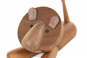 2000983160522 Статуэтка Lion LINIE DESIGN