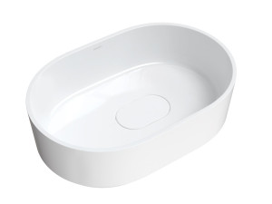 Овальная столешница из композитного материала