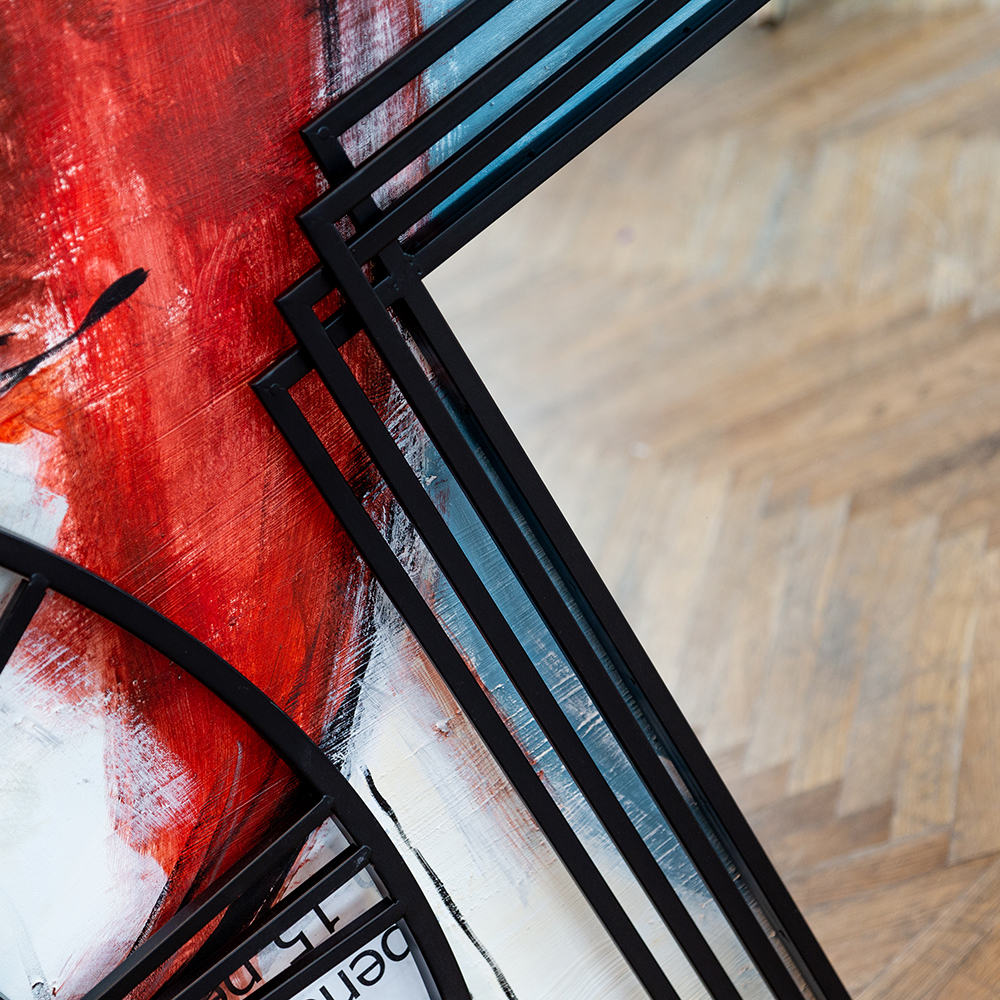 20082831 Настенное зеркало «Рислинг Блэк» Object Desire  - Вид №10