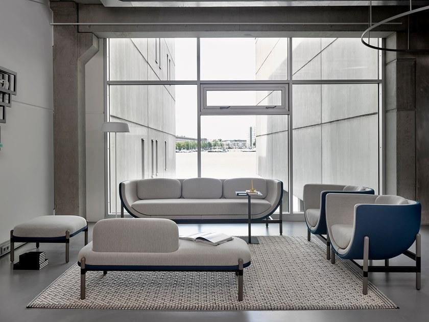 Casala Кресло из ткани с подлокотниками Capsule 4240/13 - Вид №1