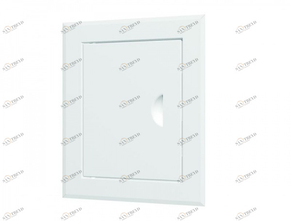 Люк-дверца ревизионная 260х360 фланец 200х300, стальной с ручкой ЛТ2030Мп/э 00296/09220 ERA 2783