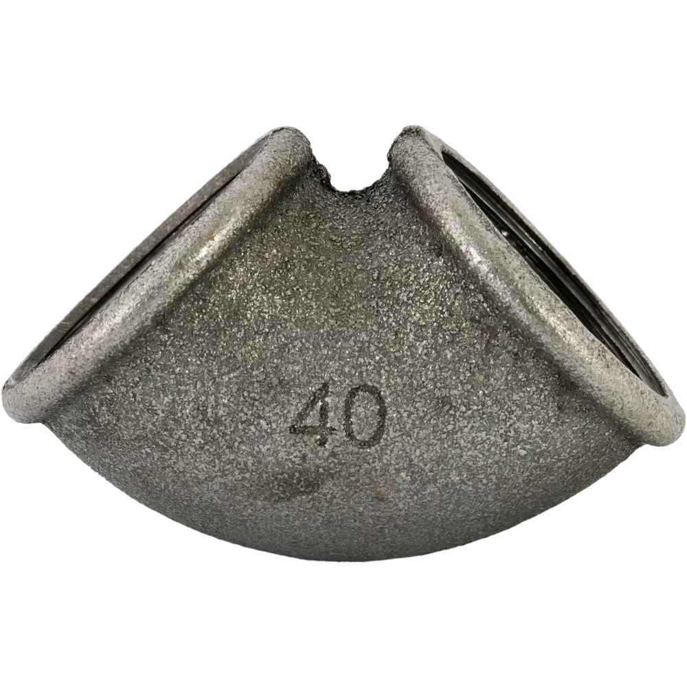 Угол 90° Fittex 1 1/2" ВР мм чугун 027-1571 82208634 STLM-2030380  - Вид №1
