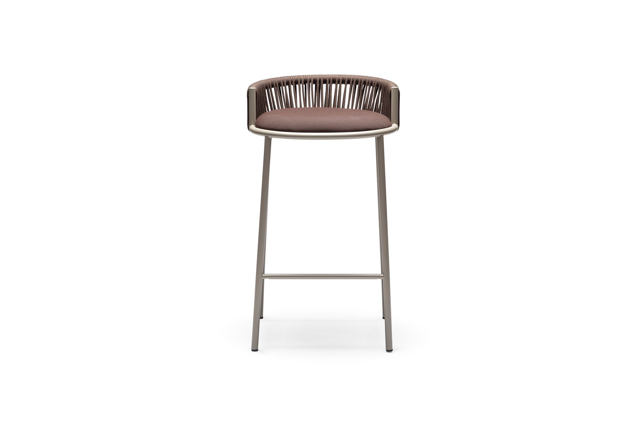 Высокий садовый стул из морской веревки CHAIRS & MORE Millie ARCH-00097341 - Вид №13