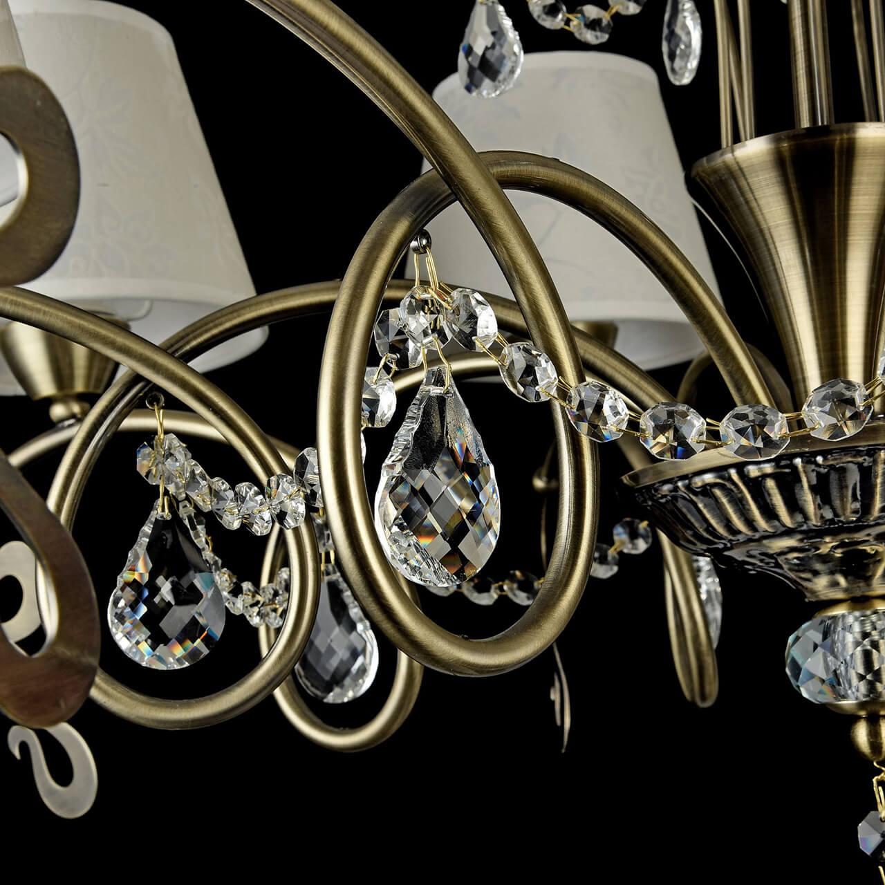 Подвесная люстра Freya Biti FR2758-PL-08-BZ FREYA ДИЗАЙНЕРСКИЕ, BITI 186862 Белый  - Вид №2