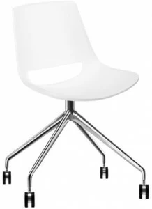 arper Кресло на эстакаде на колесиках Palm