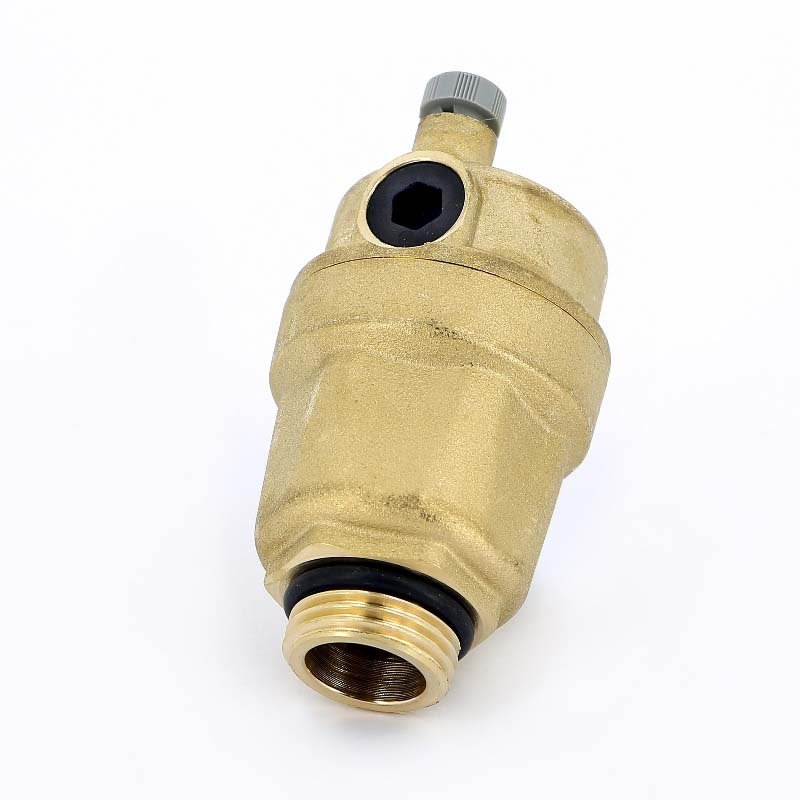 Воздухоотводчик автоматический 1/2" EMMETI латунь 400660 - Вид №2