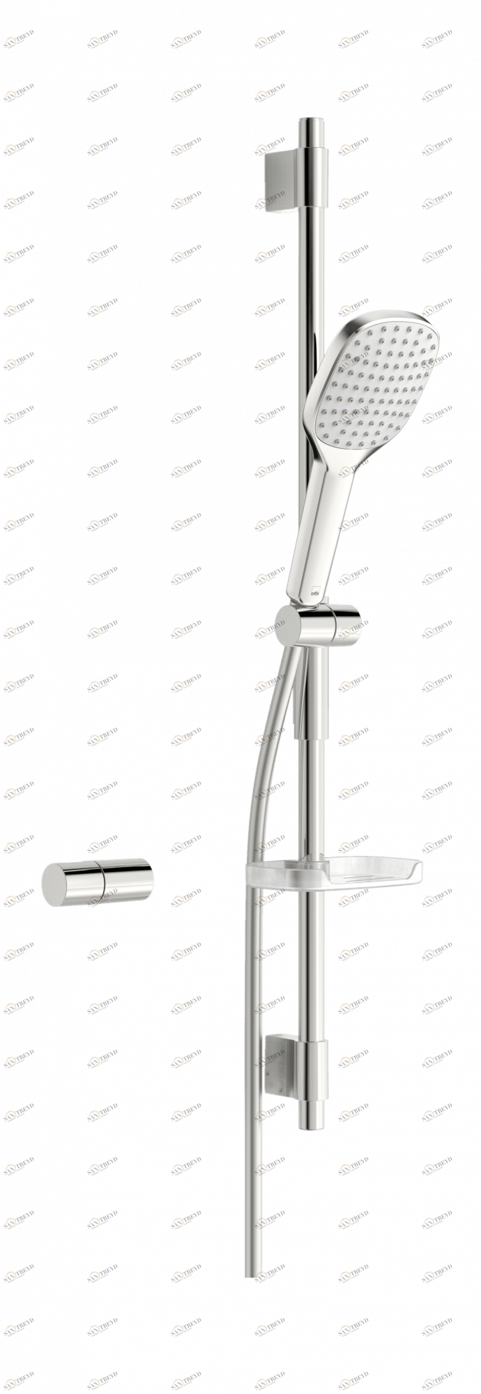 Oras 431 Душевой комплект 431 Hydractiva Style Хром 