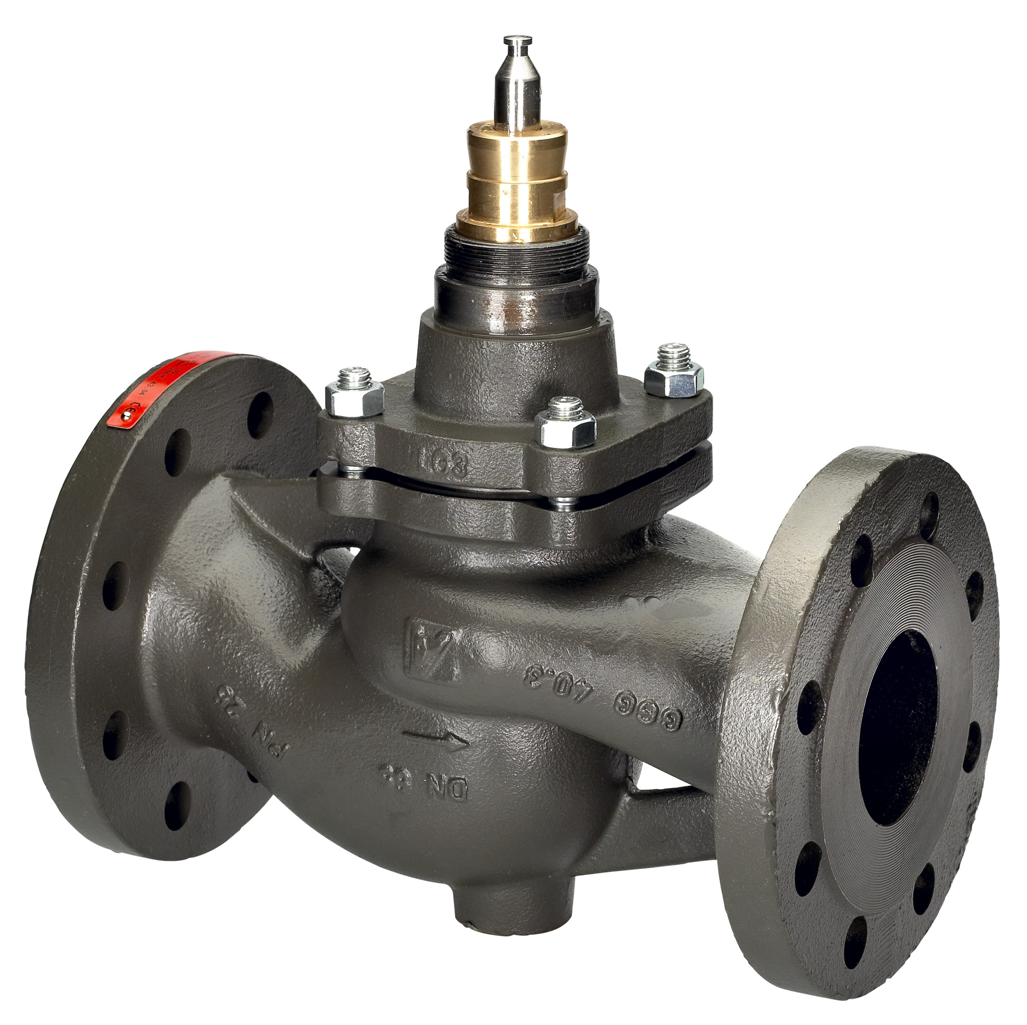 Danfoss Клапан регулирующий VFS 2 фланцевый Клапан двухходовой VFS 2 Ду 40 065B1540  - Вид №8