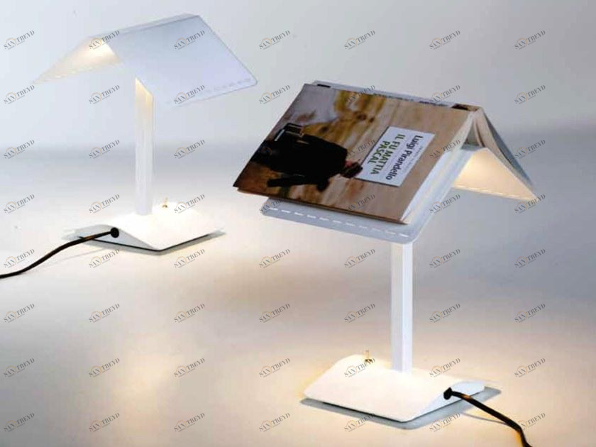 Martinelli Luce Настольная лампа из металла  817/bi 