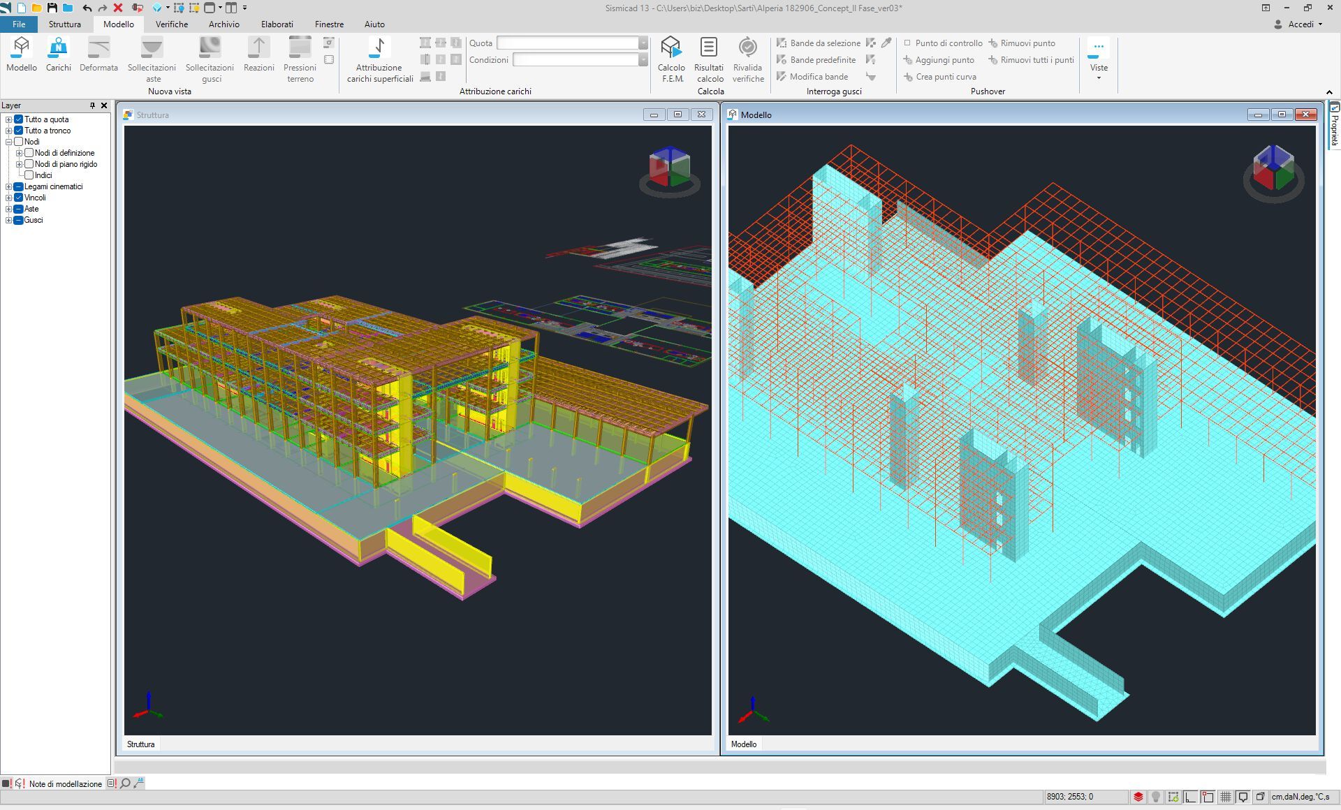 Программное обеспечение для структурных расчетов Concrete Sismicad 13 ARCH-00085523 - Вид №8