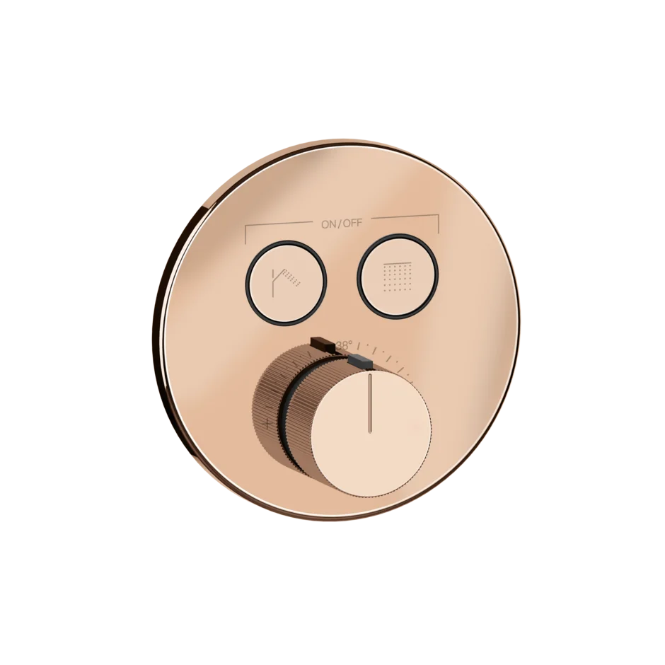 Смеситель для душа 38713 030 Gessi Hi-fi МЕДЬ PVD 38713030