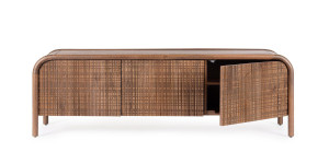 Шкаф для телевизора mango с распашными дверцами