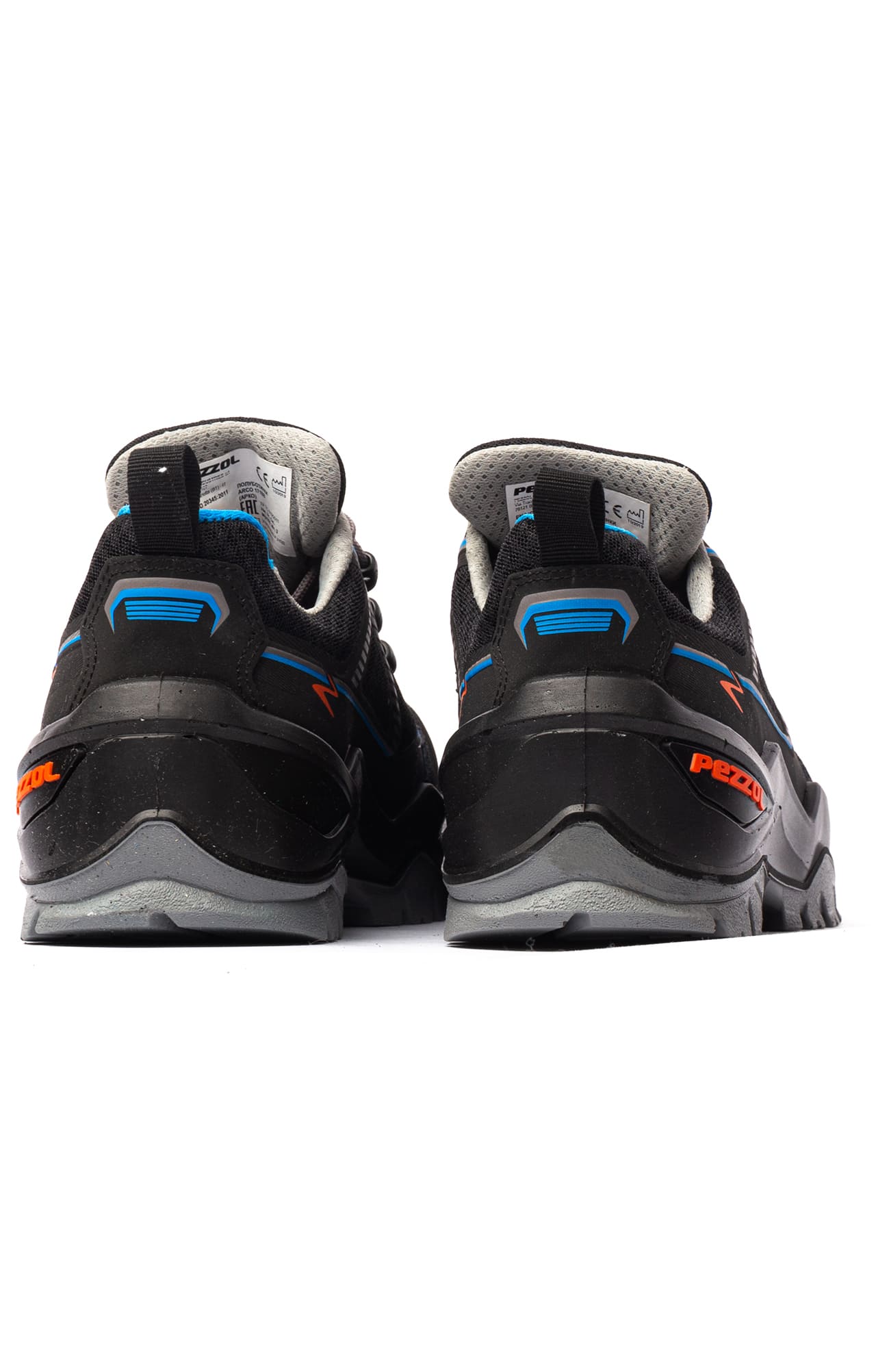 5031704 Полуботинки ПЕЦЦОЛЬ АРКО c композитным подноском и проколозащитной прокладкой черно-синие  Летняя обувь размер 42 Спецодежда  - Вид №1