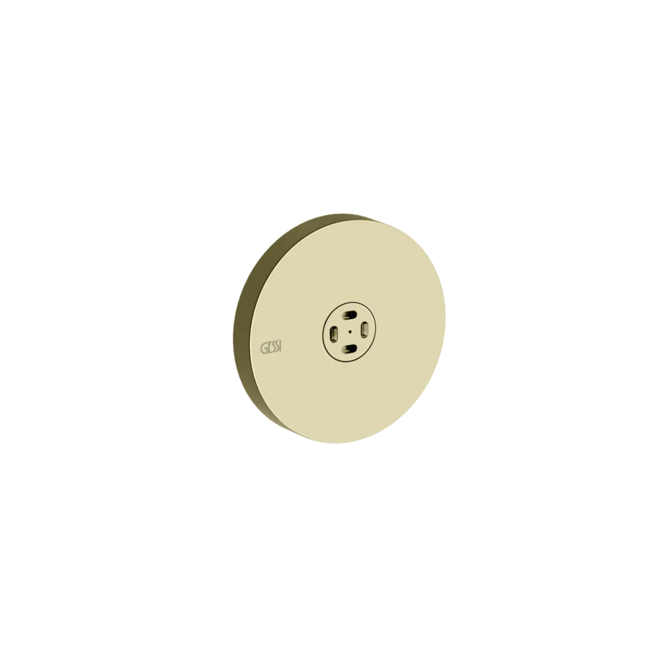 Корпус jet 32977 710 Gessi Ventaglio ЛАТУНЬ PVD 32977710