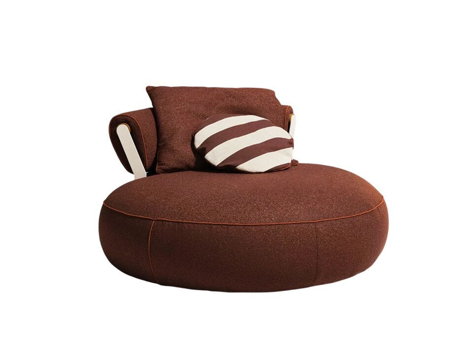 Технические ткани сад шезлонг Meridiani Vincent Open Air ARCH-00064435 - Вид №2