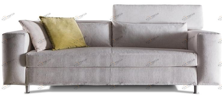 Vibieffe Диван-кровать со съемным чехлом из ткани или кожи sun-id-1477279