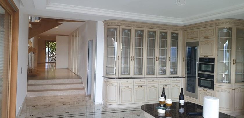 Martini Interiors Кухня из лакированного дуба на заказ с островом sun-id-1437690 - Вид №5