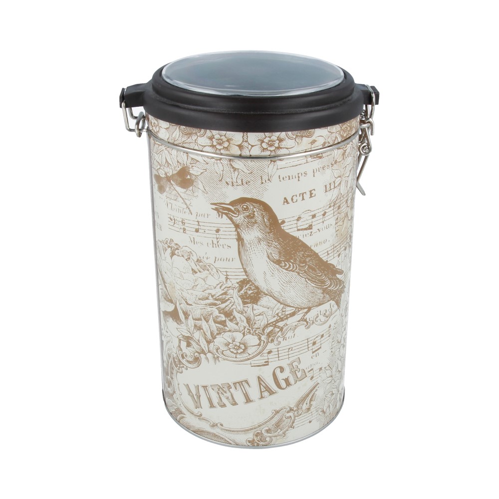 37633 Емкость для сыпучих продуктов 02 11 x 19 см "Птица" Феникс-Презент 