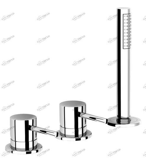 FIR Italia Смеситель для ванны CLEO 84 84.3150.4 