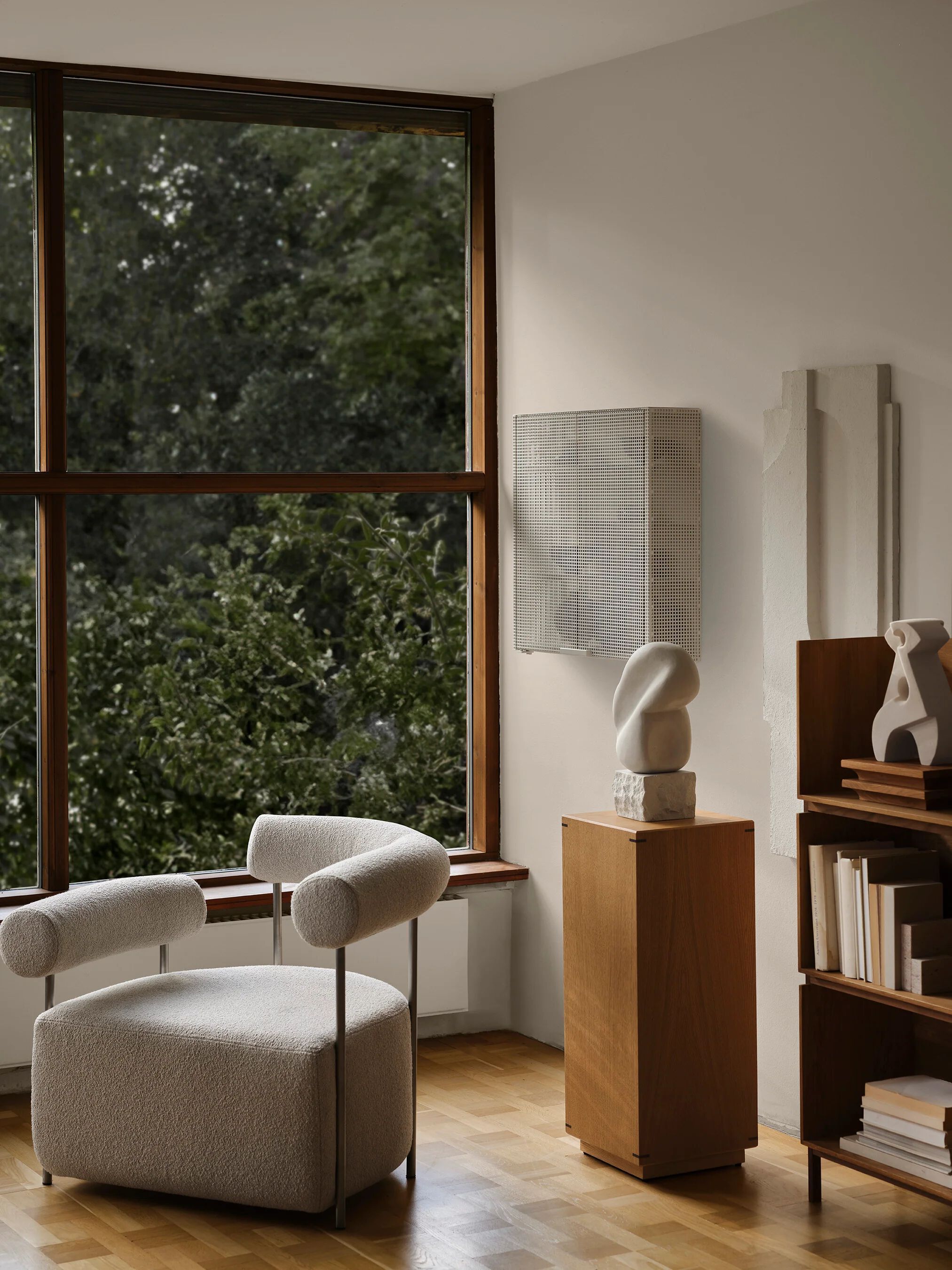 Дубовый пьедестал Kristina Dam Studio Japanese ARCH-00032202 - Вид №4