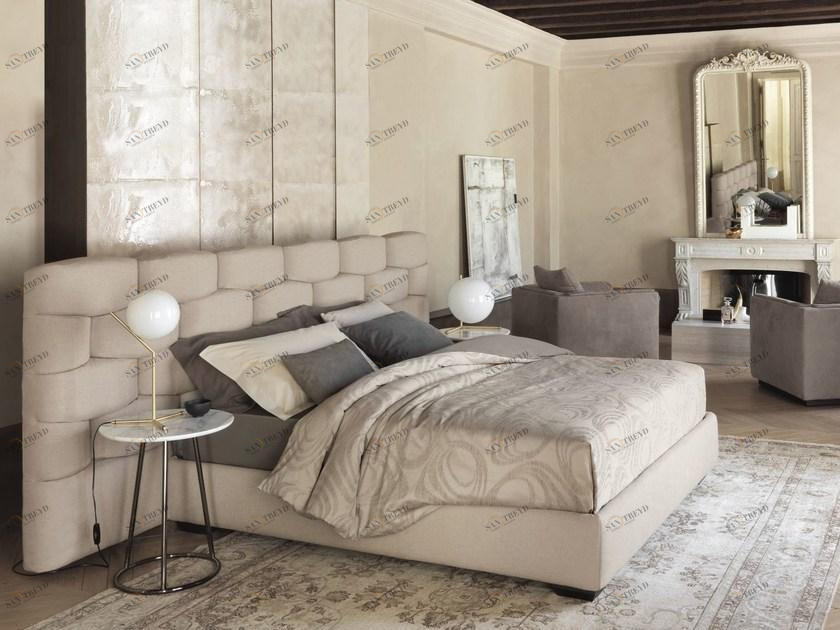 Flou Двуспальная кровать с мягким изголовьем sun-id-1366576