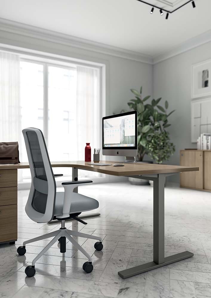 Модульный рабочий стол Quadrifoglio Group дизайн-офис ARCH-00018824