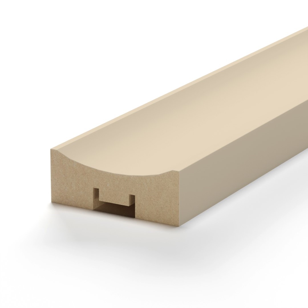 Интерьерная Рейка МДФ STELLA Планкен Рекесс De Luxe Palomino 19*50*2700 (уп.4 шт.) STSR-830