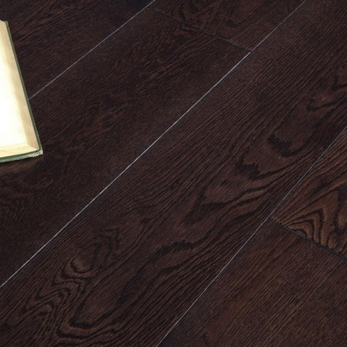 Массивная доска Magestik floor С покрытием Шоколад (300-1800)x150x18мм Дуб (Гладкая) 300-1800х150 мм MGK Magestic floor 2600300227 - Вид №6