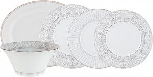 10668595 Haviland Сервиз столовый Haviland "Бель Эпок" на 6 персон 20 предметов Фарфор, Керамика