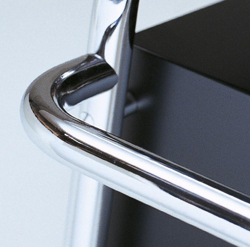 MisuraEmme Барный шкаф из стали и дерева на колесиках Atelier sun-id-1374342 - Вид №2