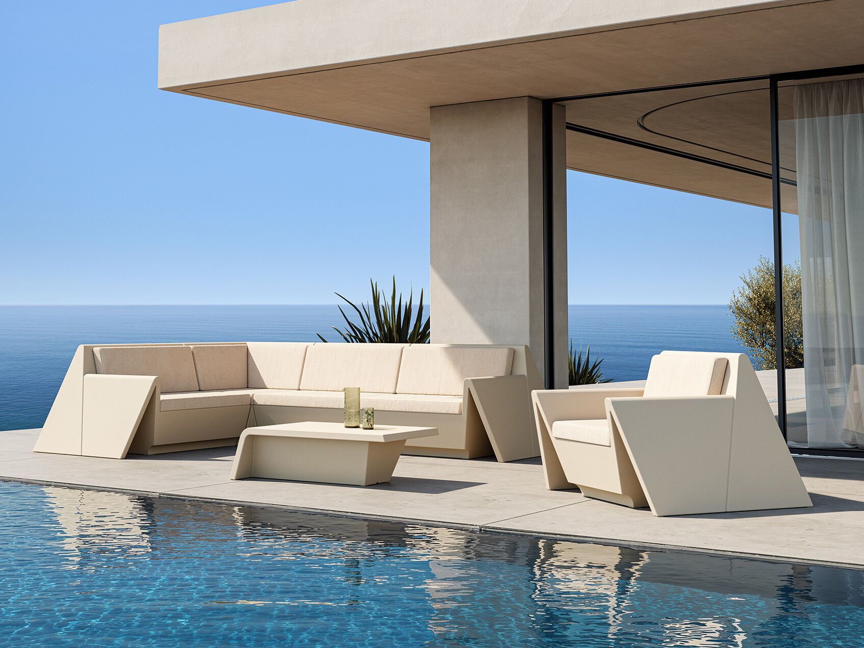 Садовое кресло Vondom Rest ARCH-00054096 - Вид №4