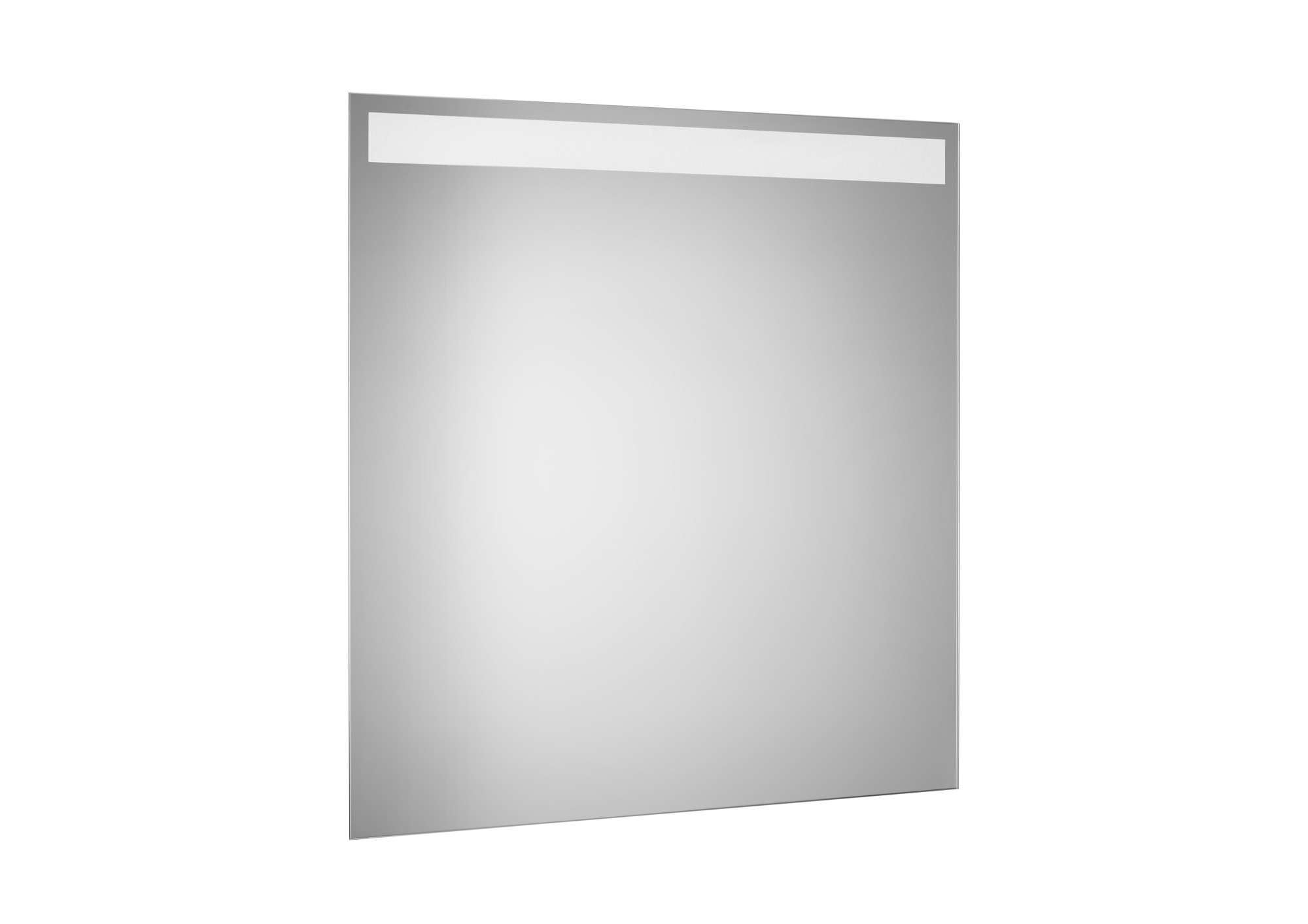 A812359000 зеркало с верхним светом ROCA Eidos