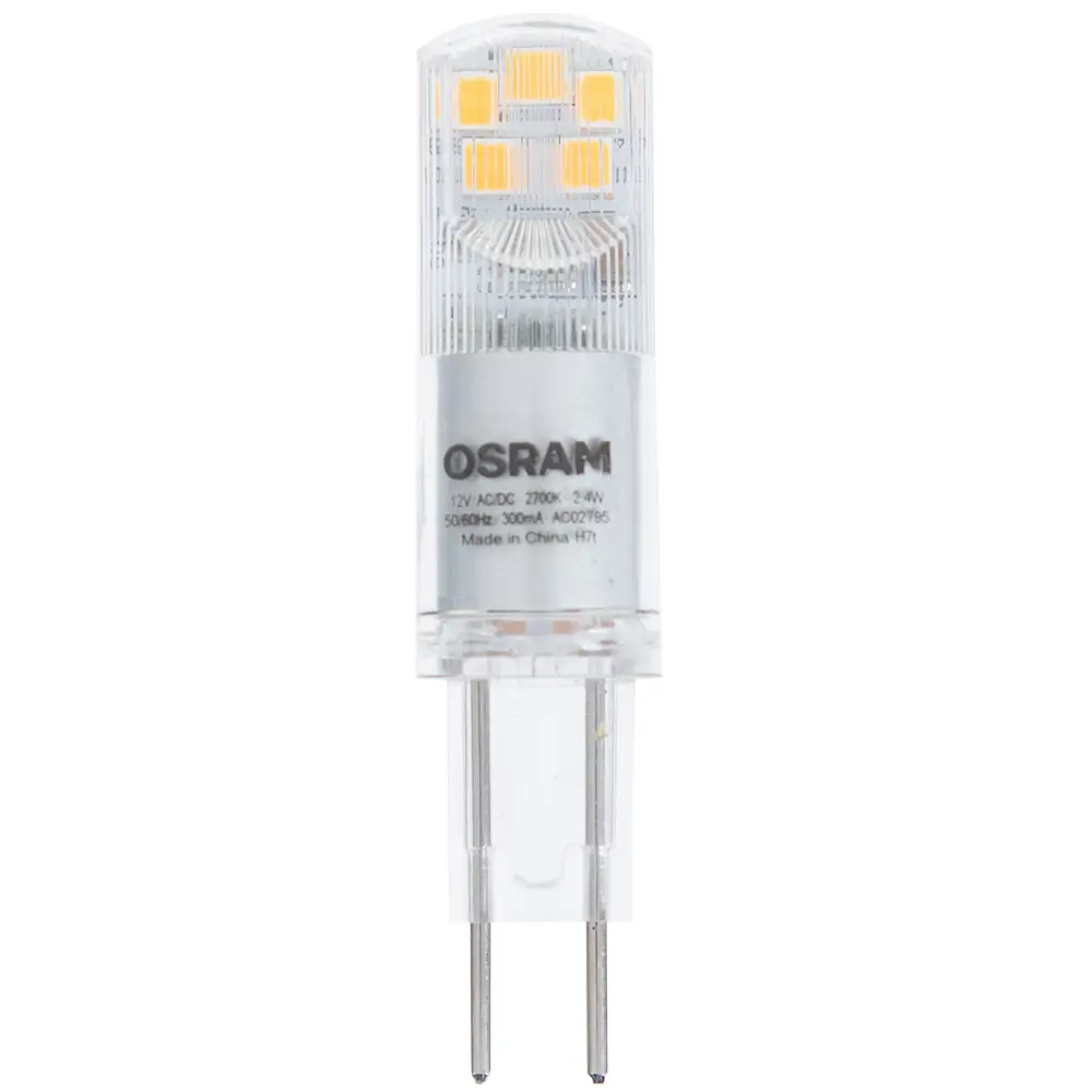 Лампа светодиодная Osram GY6.35 2.5 Вт 300 Лм свет тёплый белый 18644007 STLM-2066587 