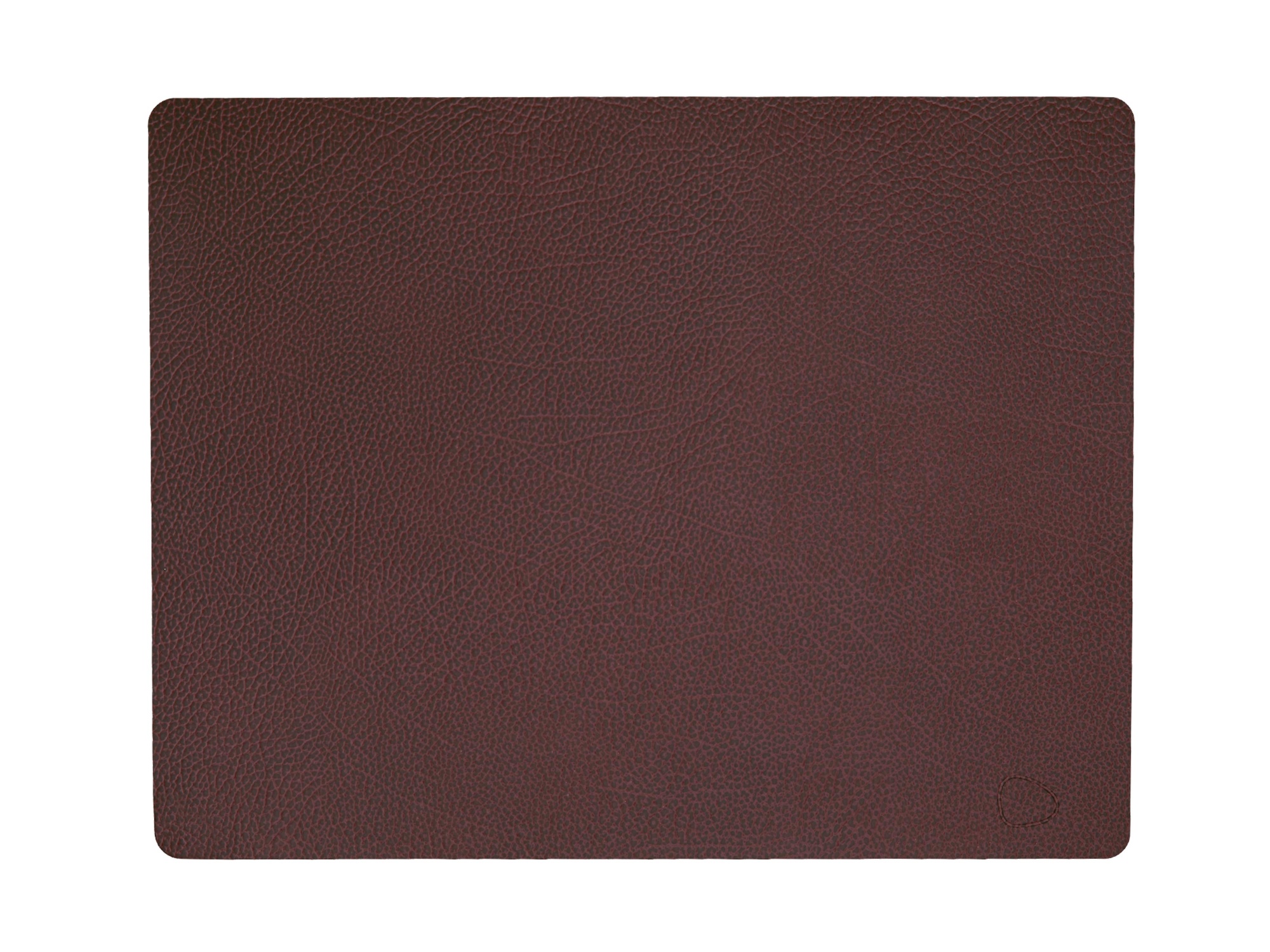 981121 HIPPO plum подстановочная салфетка прямоугольная 35x45 см, толщина 1,6 мм;LIND DNA 