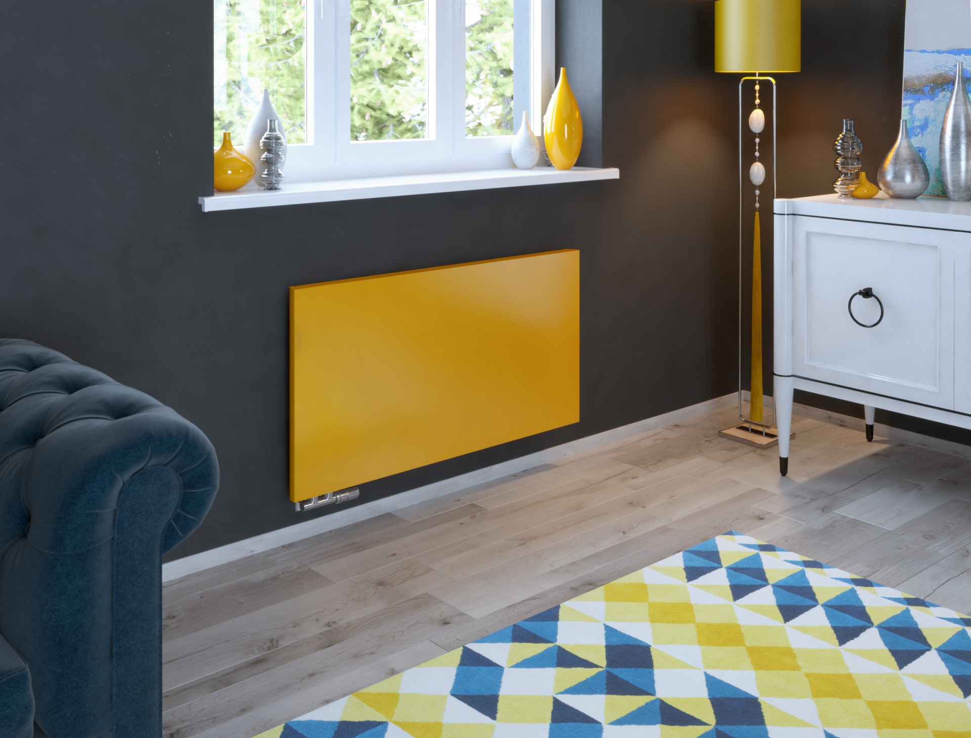 Полотенцесушители WGCSM181062 Case Slim Terma 9.7  - Вид №3