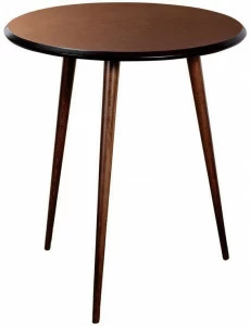 528 Стол кофейный Vortex Brass орех R-HOME