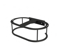 A503V1.105 Подвесная консоль стальная для раковины L503 A. e T. Italia KOMBO Черный матовый AeT ITALIA