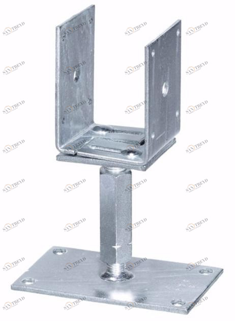 Unifix SWG Регулируемая U-образная винтовая опора Supporti a terra da avvitare sun-id-1444114